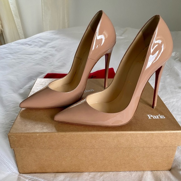 Christian Louboutin So Kate Nude - Picture 4 of 6